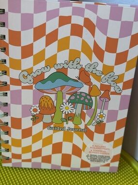 Grow With the Flow Pink & Orange Guided Journal